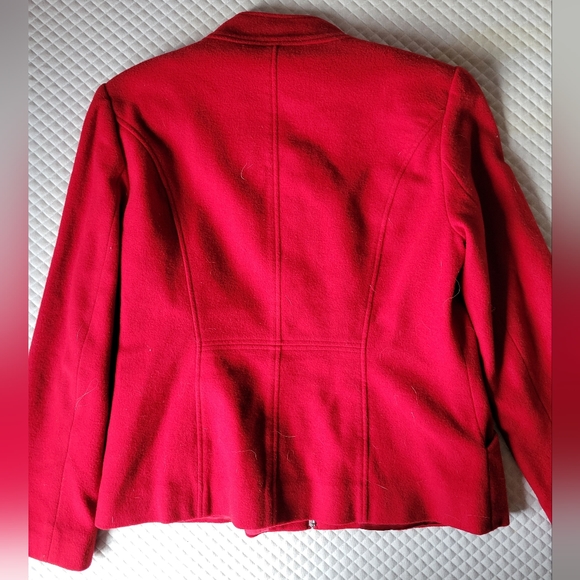 Louben II wool/cashmere zipup coat - Picture 2 of 5